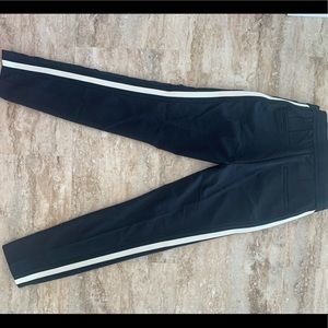 Zara striped detail pants - XS